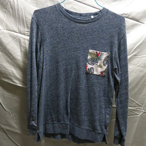 On The Byas Floral Sweatshirt (Medium)